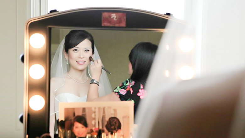 Ritz Calrton Half Moon Bay Makeup and Hair